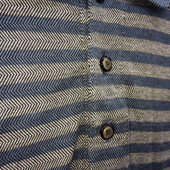 Pebble Beach Golf Polo XXL in Blue and Gray - Picture 6 of 10